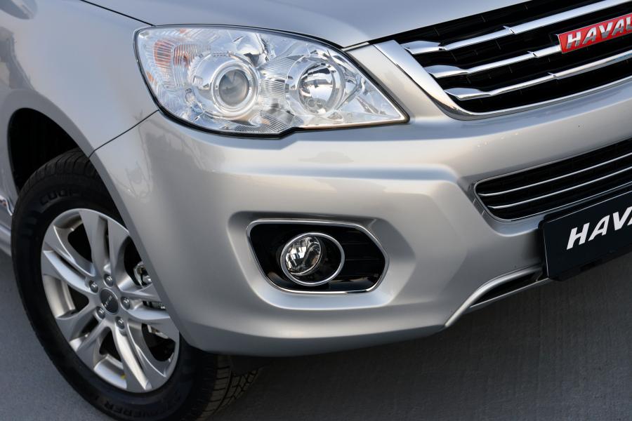 Детали экстерьера Haval H6 2017 года  (ZA) (фото 17 из 26)